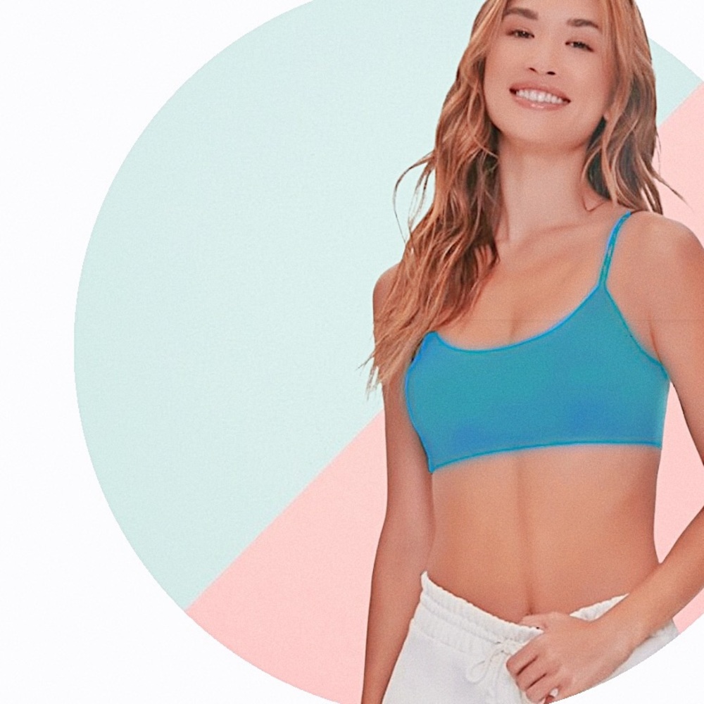 Victoria's Secret Bra wire free bralette cami